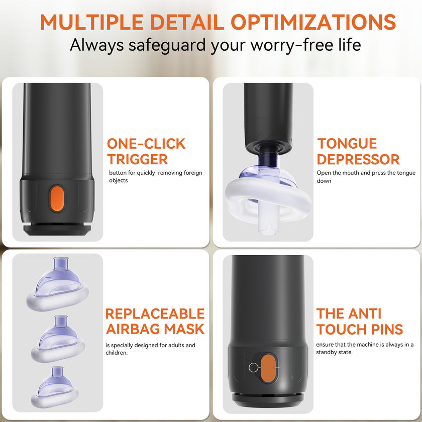 Anti-Choking  Device